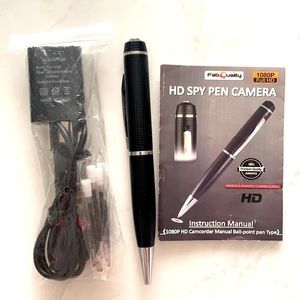 HD Spy Pen Camera, recording pen, like new!